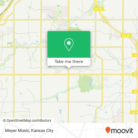 Meyer Music map