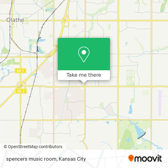 spencers music room map