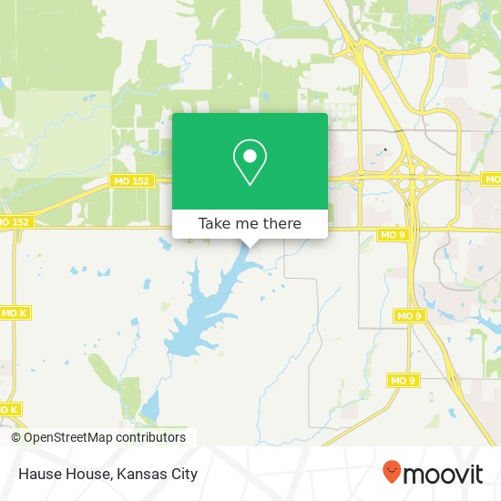 Mapa de Hause House