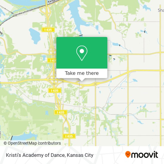 Kristi's Academy of Dance map