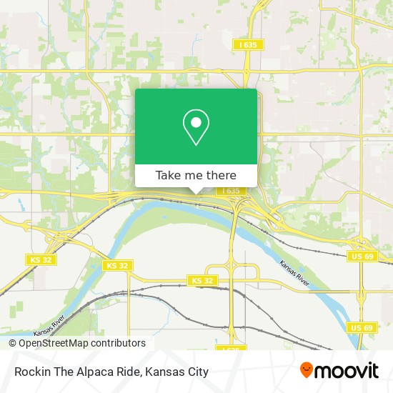 Mapa de Rockin The Alpaca Ride