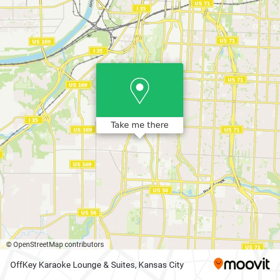 Mapa de OffKey Karaoke Lounge & Suites