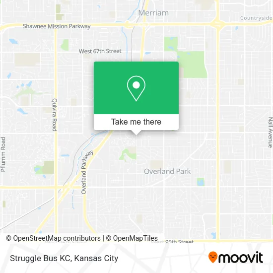 Struggle Bus KC map