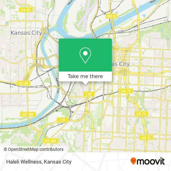 Haleli Wellness map