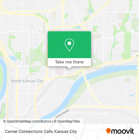 Cerner Connections Cafe map