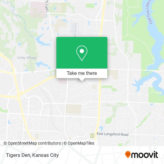 Tigers Den map