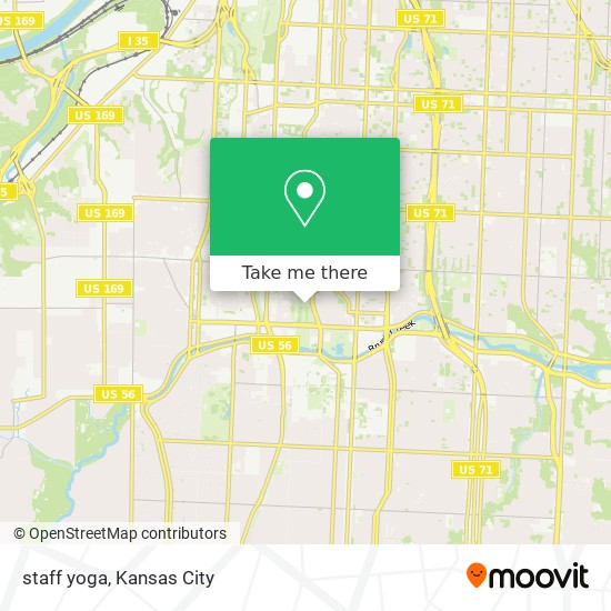 staff yoga map
