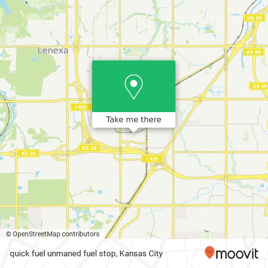 quick fuel unmaned fuel stop map