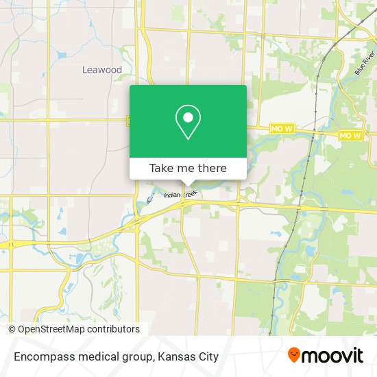 Encompass medical group map