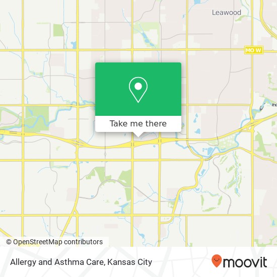 Allergy and Asthma Care map
