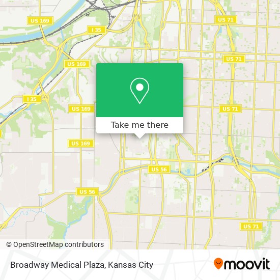 Mapa de Broadway Medical Plaza