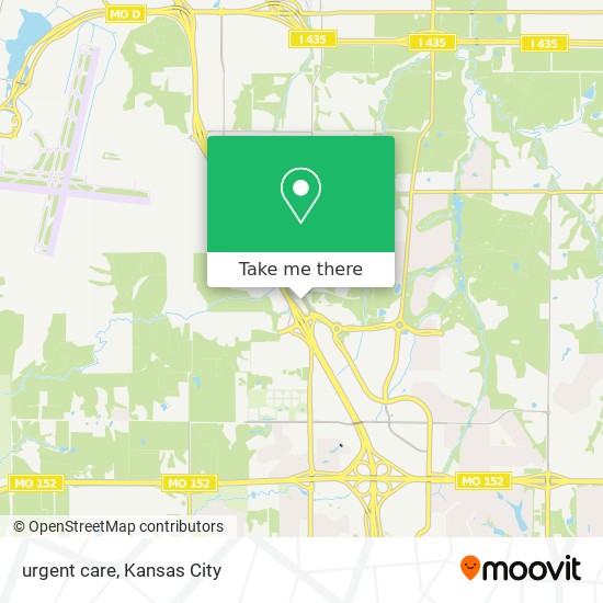 urgent care map