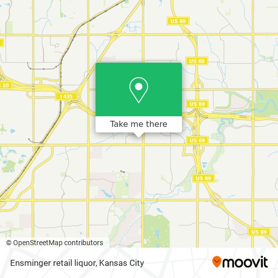 Ensminger retail liquor map