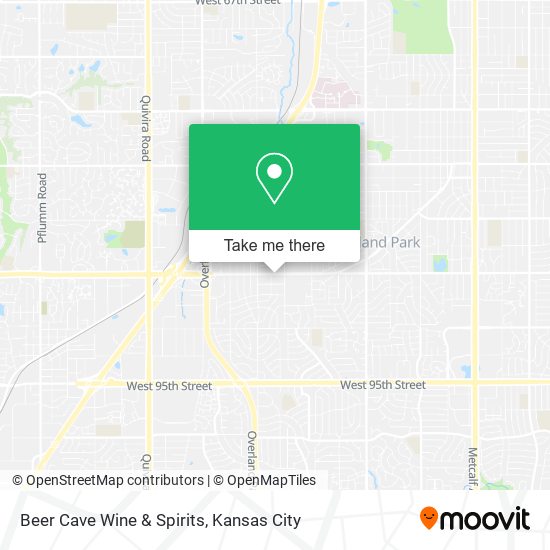 Beer Cave Wine & Spirits map