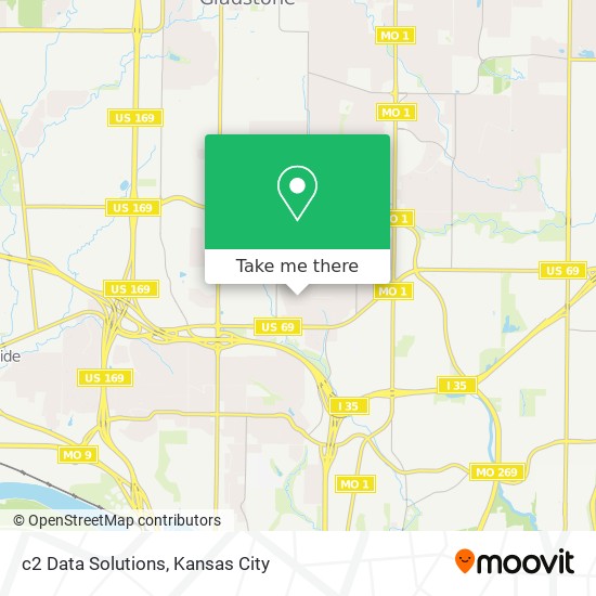 c2 Data Solutions map