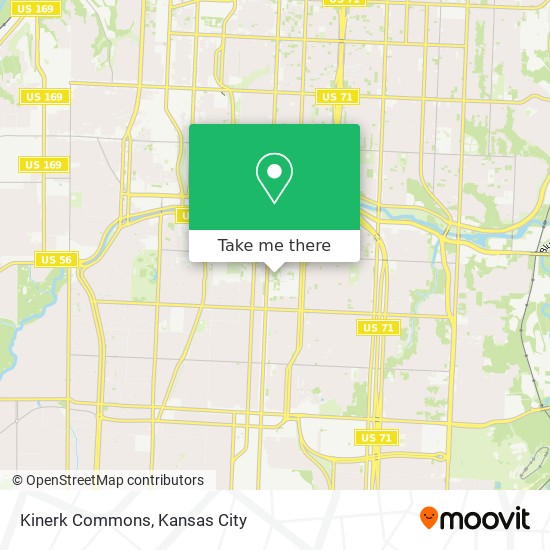Kinerk Commons map