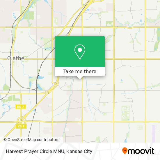 Harvest Prayer Circle MNU map