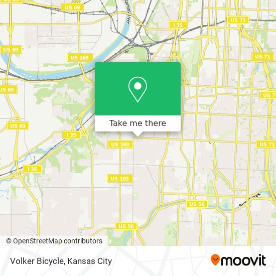 Volker Bicycle map