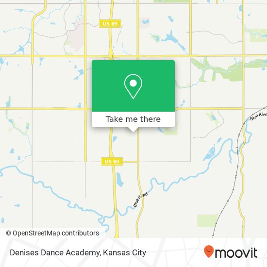 Denises Dance Academy map