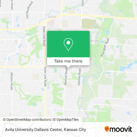 Avila University Campus Map How To Get To Avila University Dallavis Center In Kansas City By Bus?