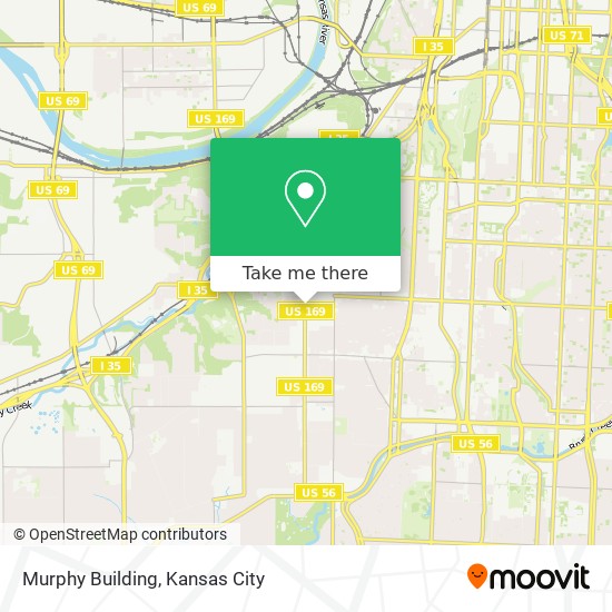 Murphy Building map