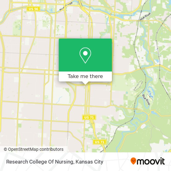 Research College Of Nursing map