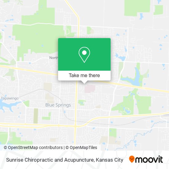 Sunrise Chiropractic and Acupuncture map