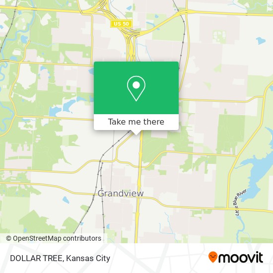DOLLAR TREE map
