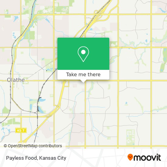 Payless Food map