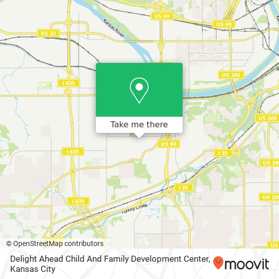 Delight Ahead Child And Family Development Center map