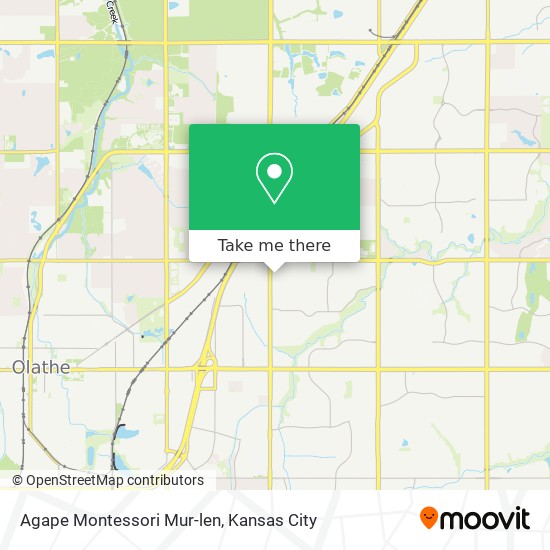 Agape Montessori Mur-len map