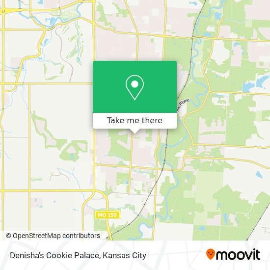 Mapa de Denisha's Cookie Palace