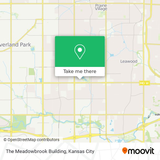 The Meadowbrook Building map