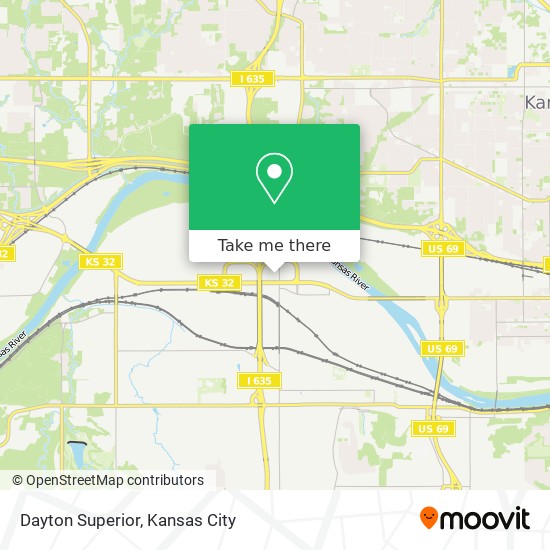 Dayton Superior map