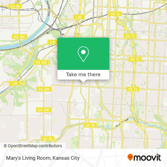 Mapa de Mary's Living Room