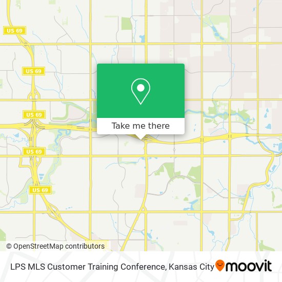 Mapa de LPS MLS Customer Training Conference