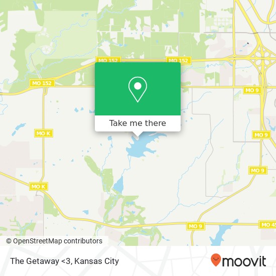 The Getaway <3 map