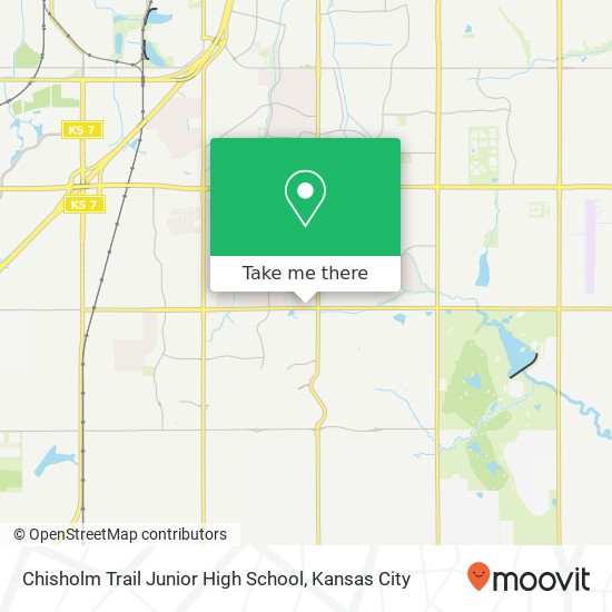 Chisholm Trail Junior High School map