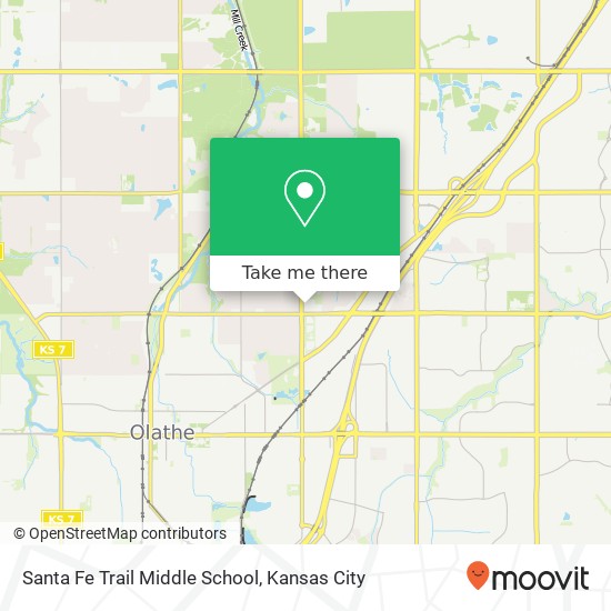Santa Fe Trail Middle School map