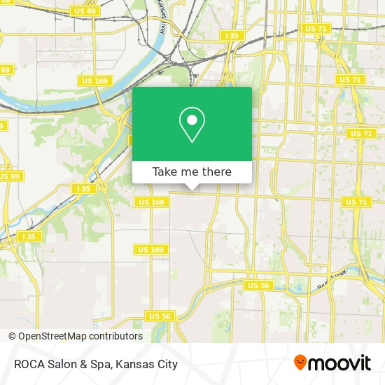ROCA Salon & Spa map