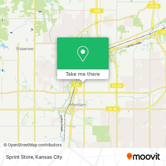 Mapa de Sprint Store