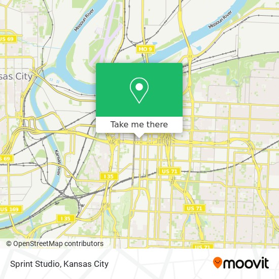 Mapa de Sprint Studio