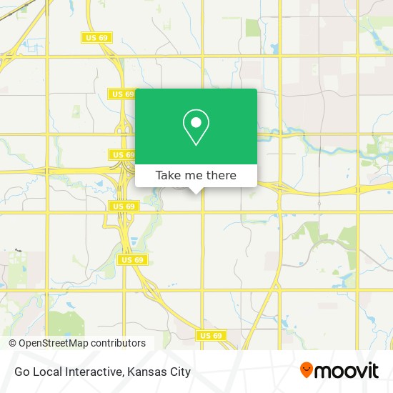Go Local Interactive map