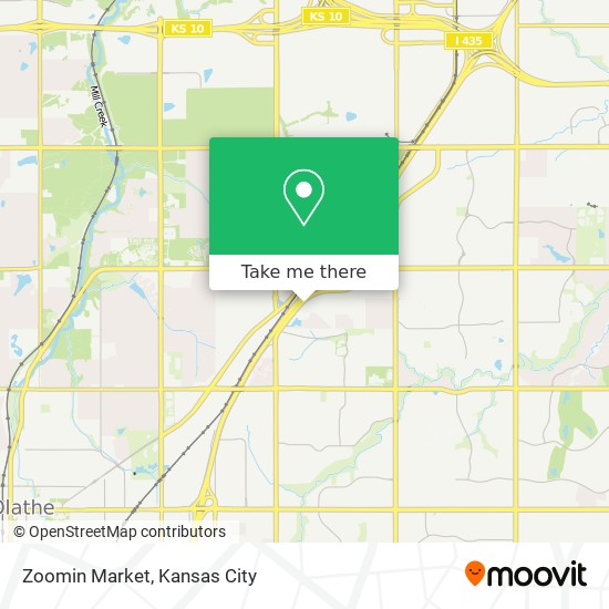 Zoomin Market map