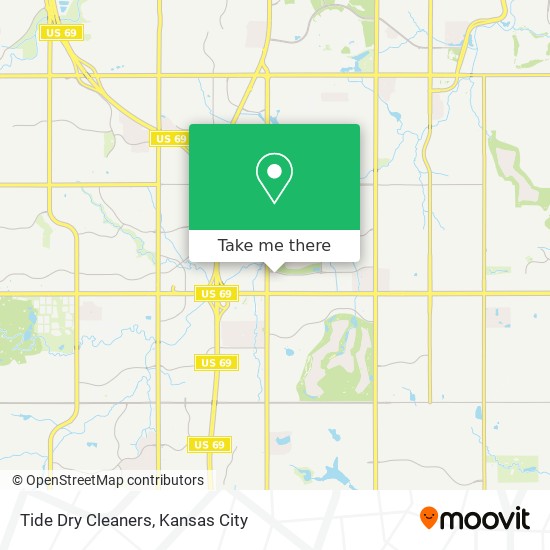 Tide Dry Cleaners map