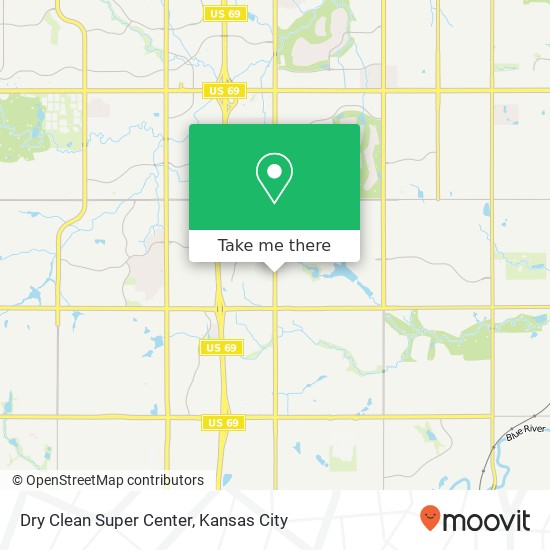 Dry Clean Super Center map