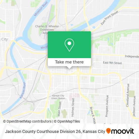 Jackson County Courthouse Division 26 map