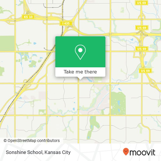 Sonshine School map