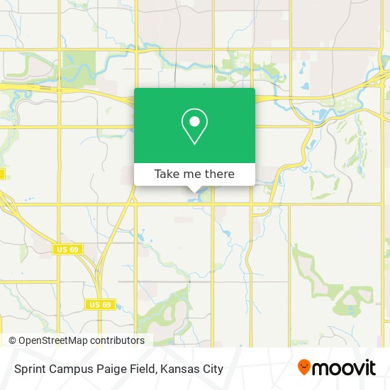 Sprint Campus Paige Field map
