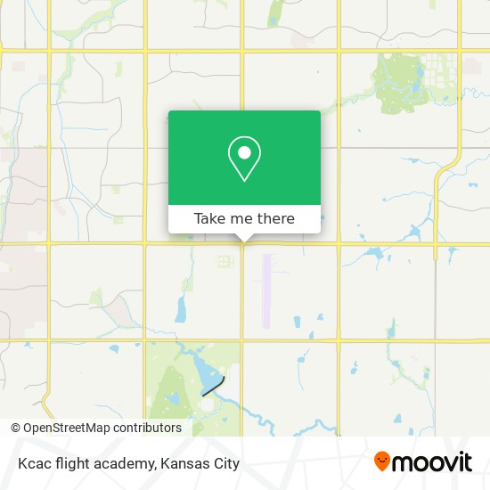 Kcac flight academy map